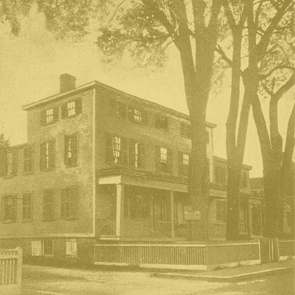 Margaret Fuller House c. 1900 (From CHS Collection)