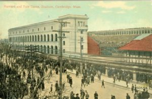 6.07 CPC - “Harvard and Yale Game, Stadium, Cambridge, Mass.” ca.1910-1914 [no publisher]