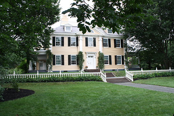 Washington's Headquarters; Longfellow House