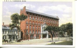 2.18 CPC - “Y.M.C.A., Cambridge, Mass.” ca. 1920-1929 [M. Abrams, Roxbury, MA]