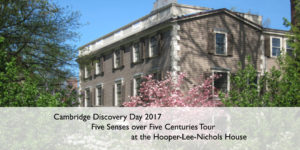 Cambridge Discovery Day