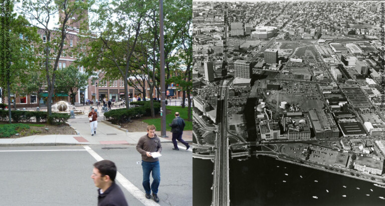 Kendall Square Then and Now