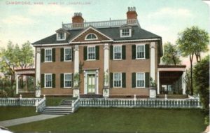 1.104 CPC - “Cambridge, Mass. Home of Longfellow” ca.1907-1909 [Mason Bros. & Company, Boston, MA] *