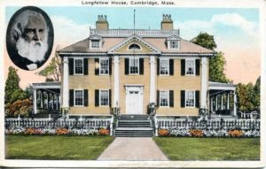 1.106 CPC - “Longfellow House, Cambridge, Mass.” ca.1920-1929 [M. Abrams, Roxbury, MA]