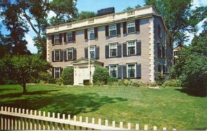 1.90 CPC - Lee-Nichols House, 159 Brattle Street, Cambridge, Mass. ca.1960-1969 [Natural Color, Berkeley, CA] *