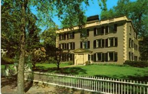 1.91 CPC - Lee-Nichols House, 159 Brattle Street, Cambridge, Mass. ca.1969 [Yankee Colour Corporation, Southborough, MA]