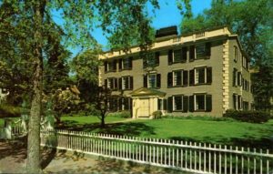 1.92 CPC - Lee-Nichols House, 159 Brattle Street, Cambridge, Mass. ca.1969 [Yankee Colour Corporation, Southborough, MA] *