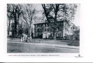 1.94 CPC - “Judge Joseph Lee House (built before 1760) Cambridge, Massachusetts” ca.1920-1939 [Published for the Cambridge Historical Society by Maynard Workshop, Waban, MA]