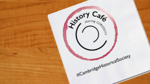 History Cafe Logo
