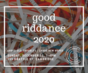 Good Riddance 2020 Event GFX