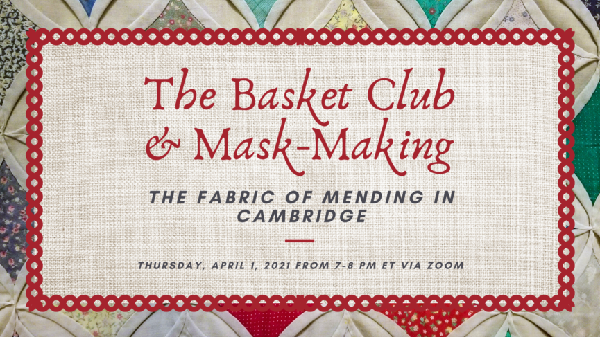 The Basket Club and Mask-Making