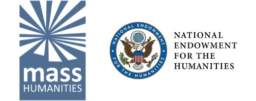 logos for Mass Humanities and National Endowment for the Humanities