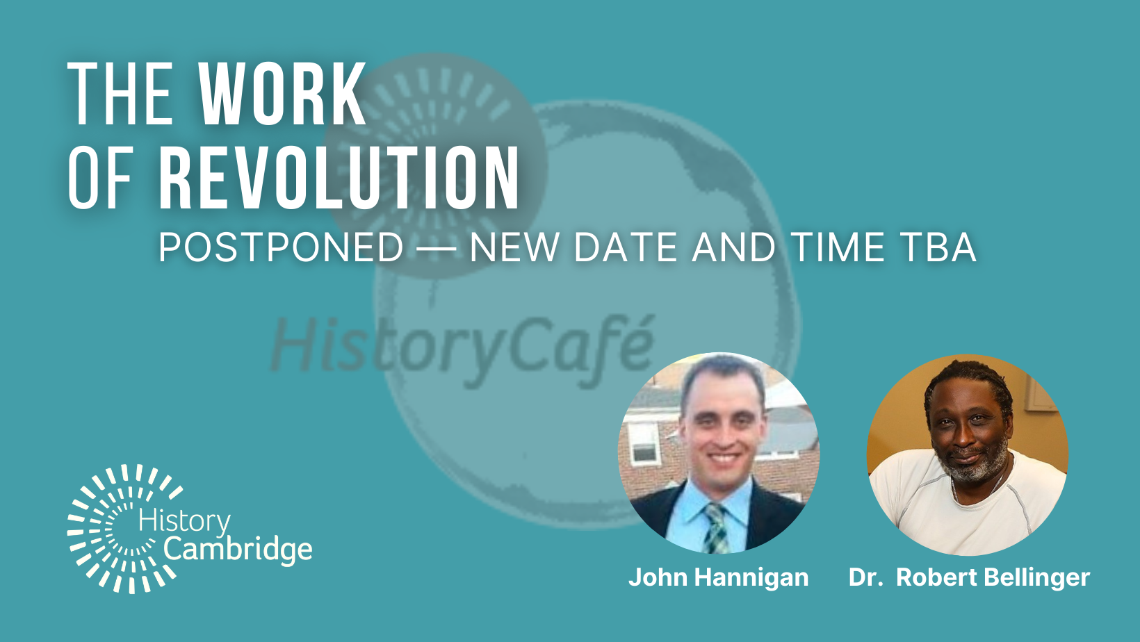 History Café: The Work of Revolution