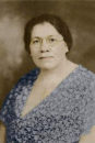 Rebecca “Ma” Edelstein, circa 1930.
