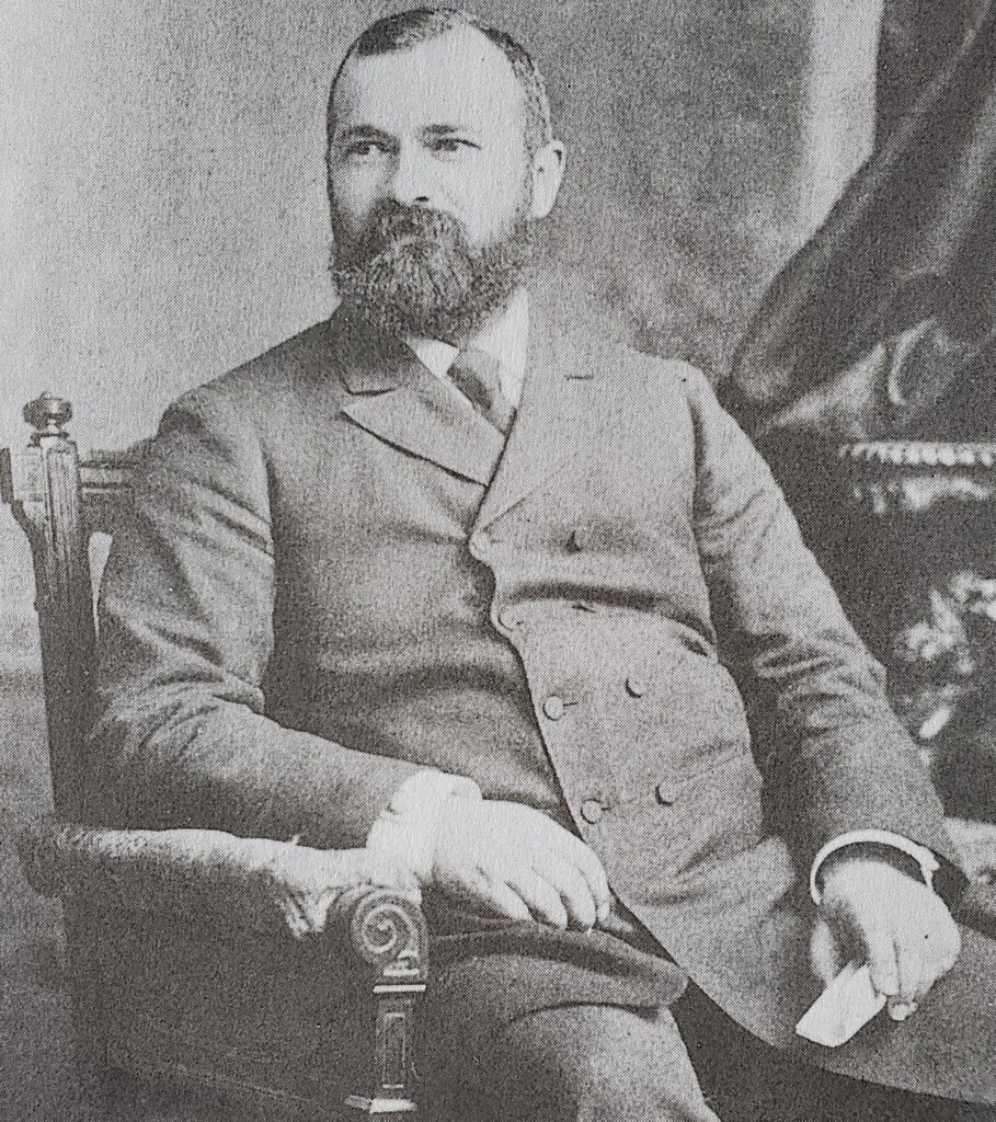 Frederick H. Rindge c. 1896
