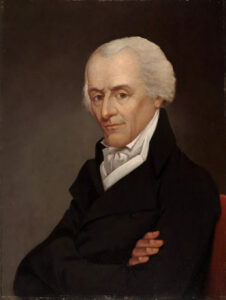 Nathaniel Jocelyn’s portrait of Elbridge Gerry