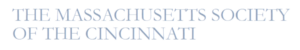 The Massachusetts Society of the Cincinnati Logo