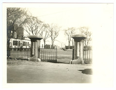 Fort Washington Entrance Gate 1945