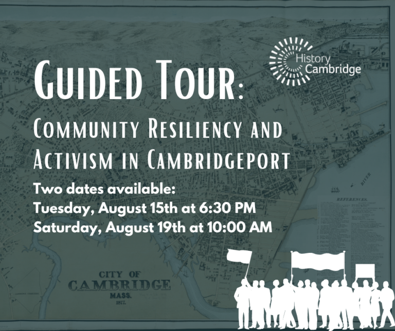 Community Resiliency and Activism in Cambridgeport (1)