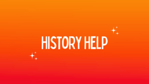 Text reading "History Help"