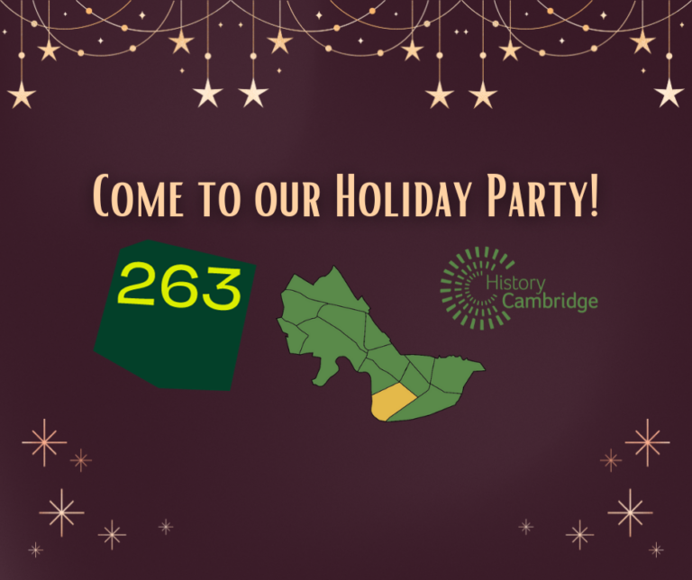 Holiday Party at Gallery 263, Cambridgeport