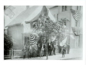 House in "Little France" ca. 1900