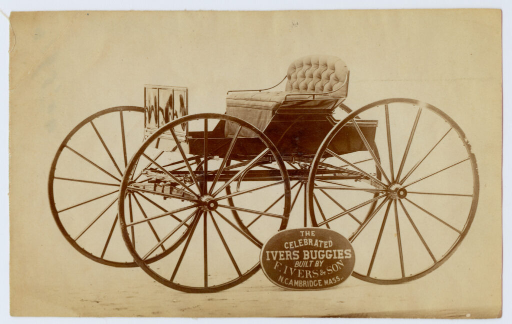 Ivers Buggy ($165 model) ca. 1860