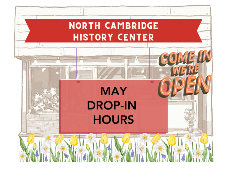 Drop-in hours MAY