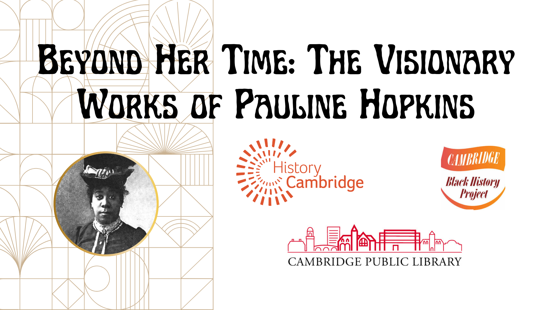 October 17: Beyond Her Time: The Visionary Works of Pauline 