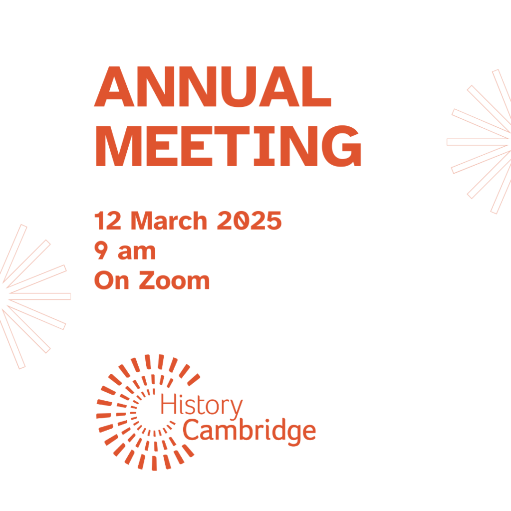 Annual Meeting 12 March 2025 on zoom