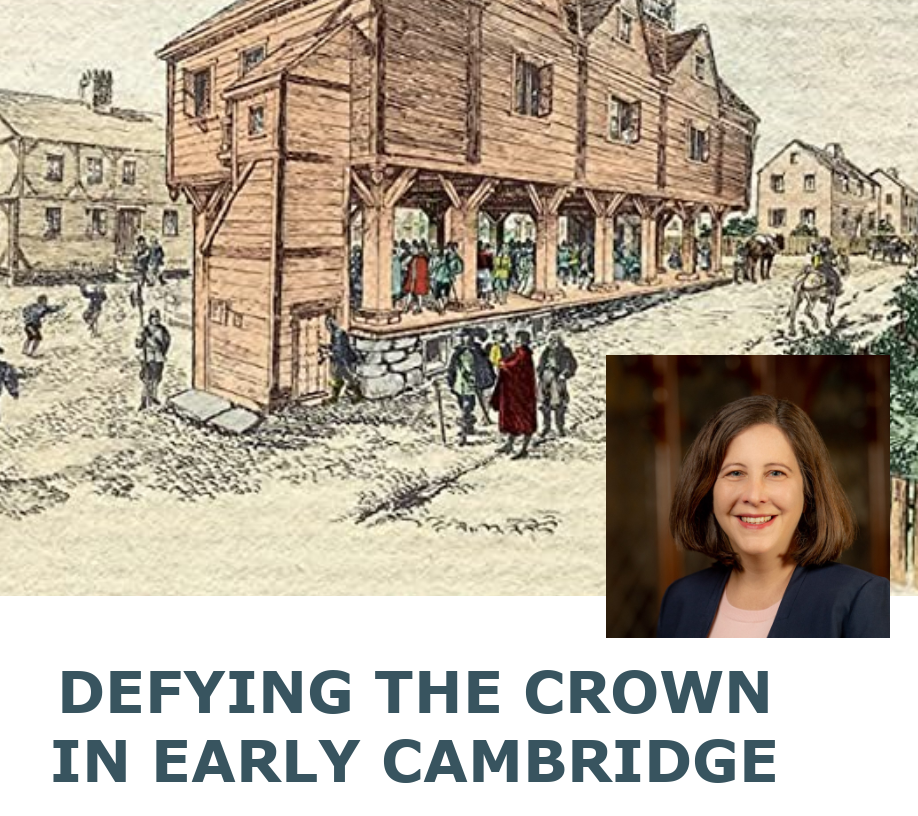 Defying the crown in early Cambridge