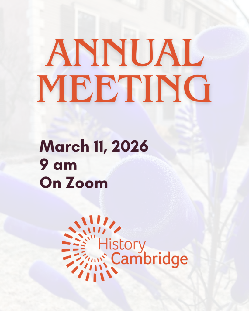 Flyer for Anual Meeting March 11, 2026