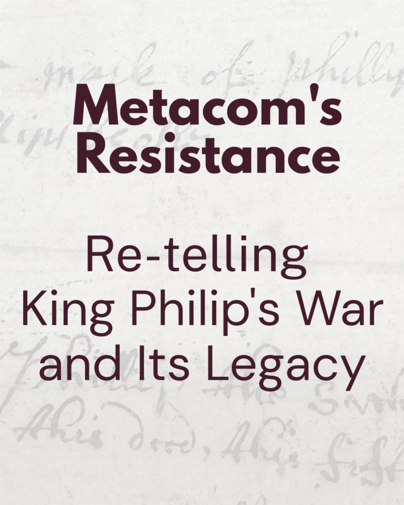 Metacom's Resistance