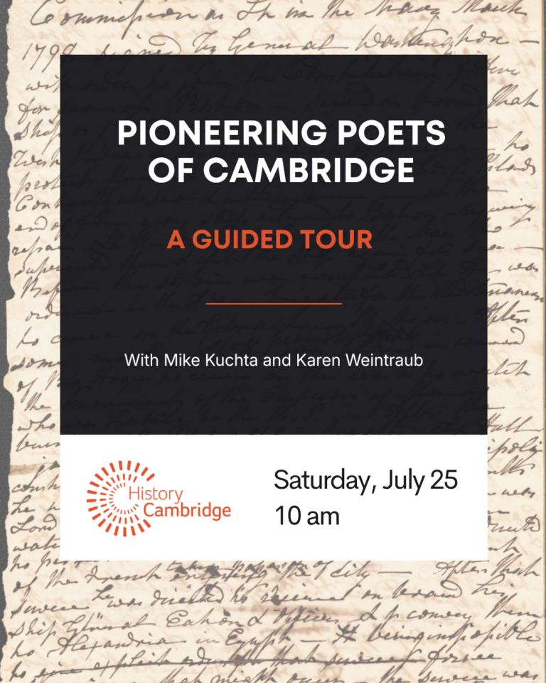 Poets tour
