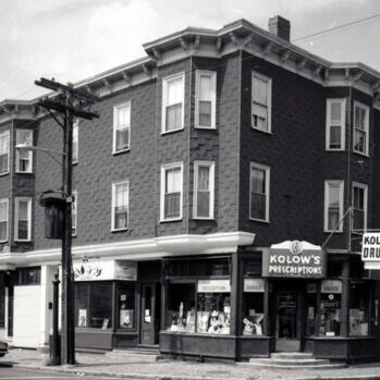 Historic photo of Kolow’s Pharmacy