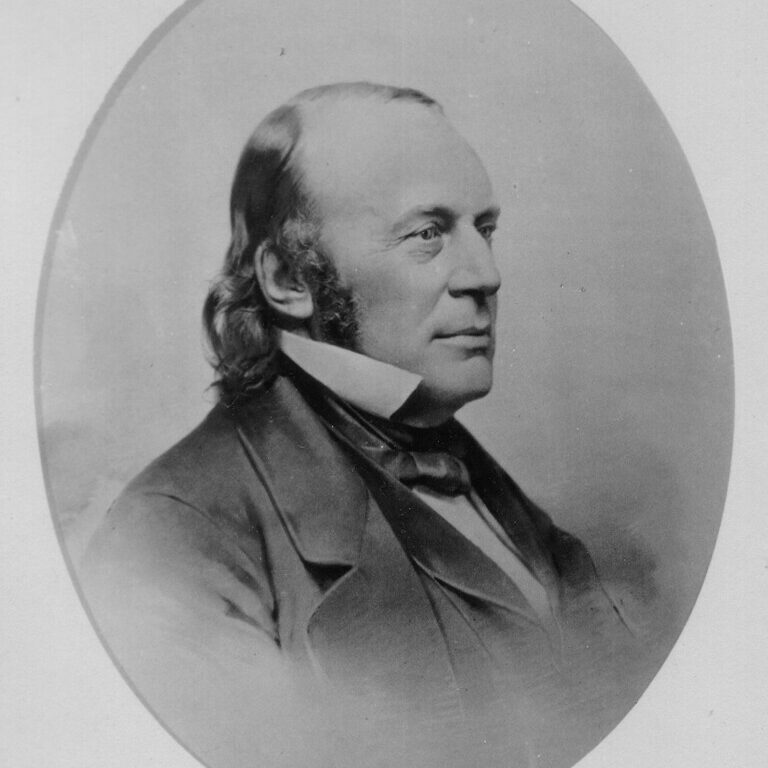 Louis Agassiz, c.1850 CHS Image Collection