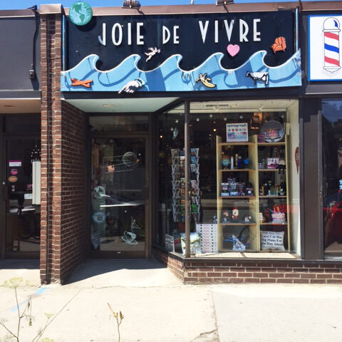Joie de Vivre was located at 1792 Massachusetts Ave, Cambridge, Mass., 02140